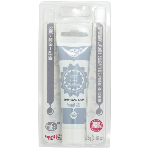 Grey Rainbow Dust ProGel® Food Color Premium Gel Color