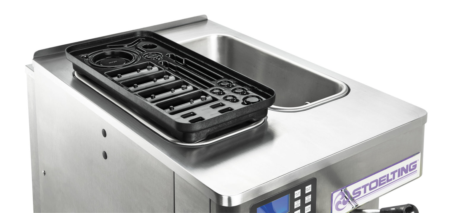 Organized Hopper Cover