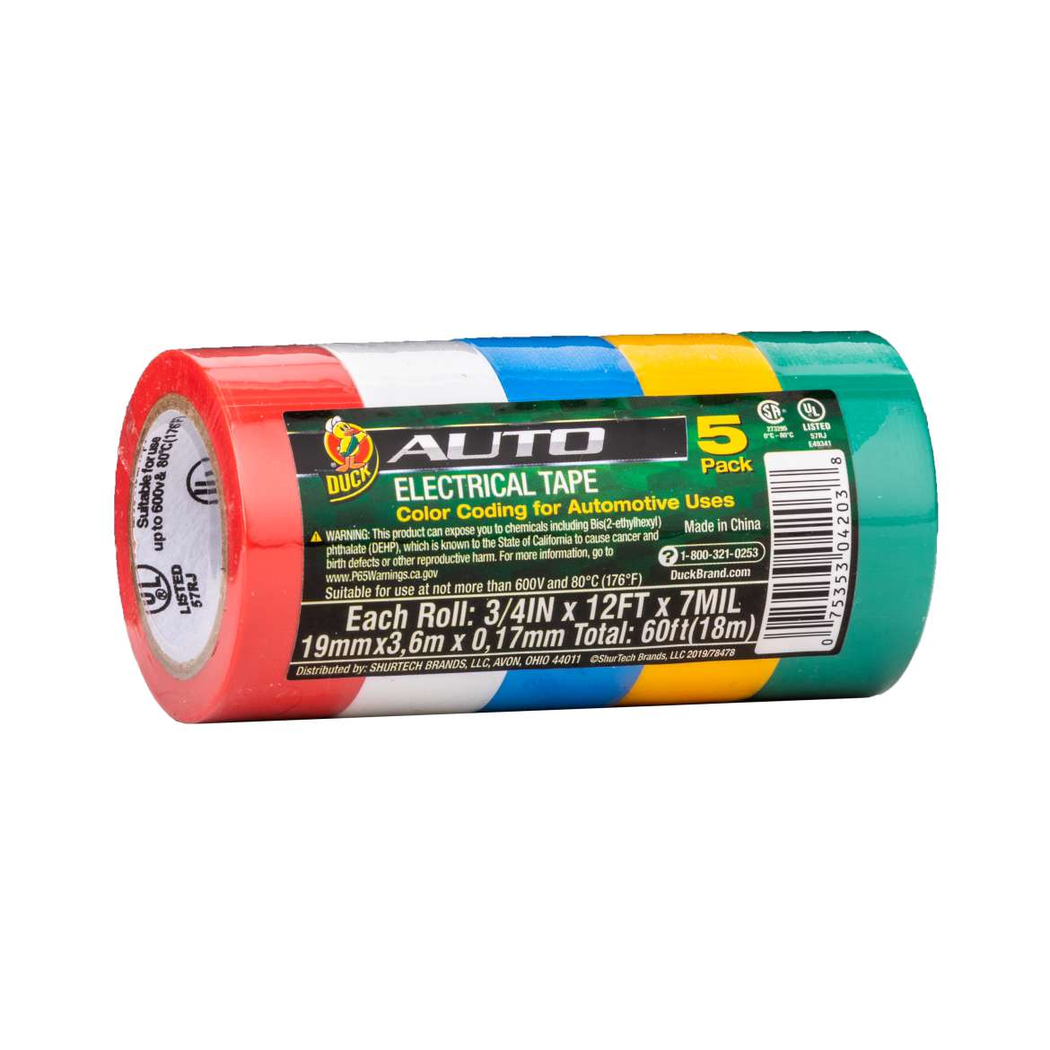 Color Coding Auto Electrical Tape Image