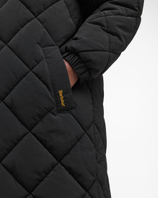 Jacke Kirkton Longline Puffer Black/Classic