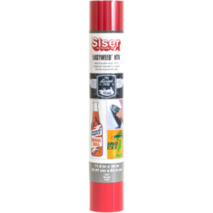 Easyweed HTV Heat Transfer Vinyl, 36", Red