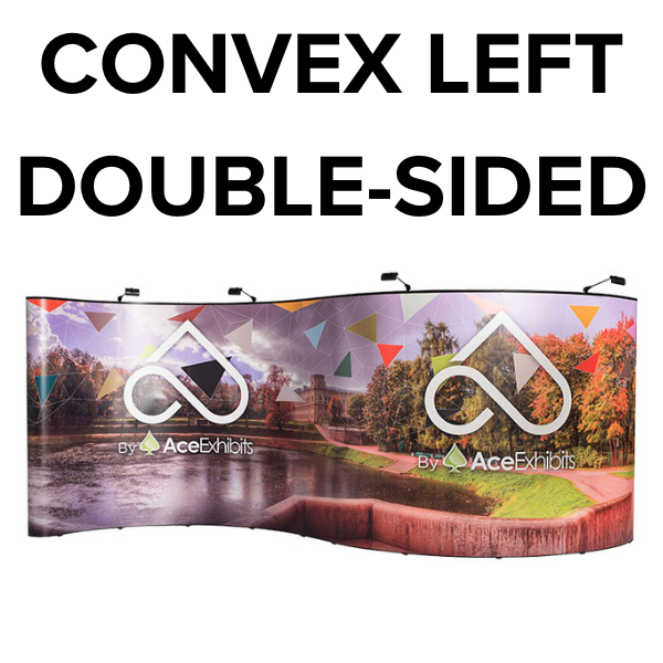 Double-Sided (Convex Left) Graphics