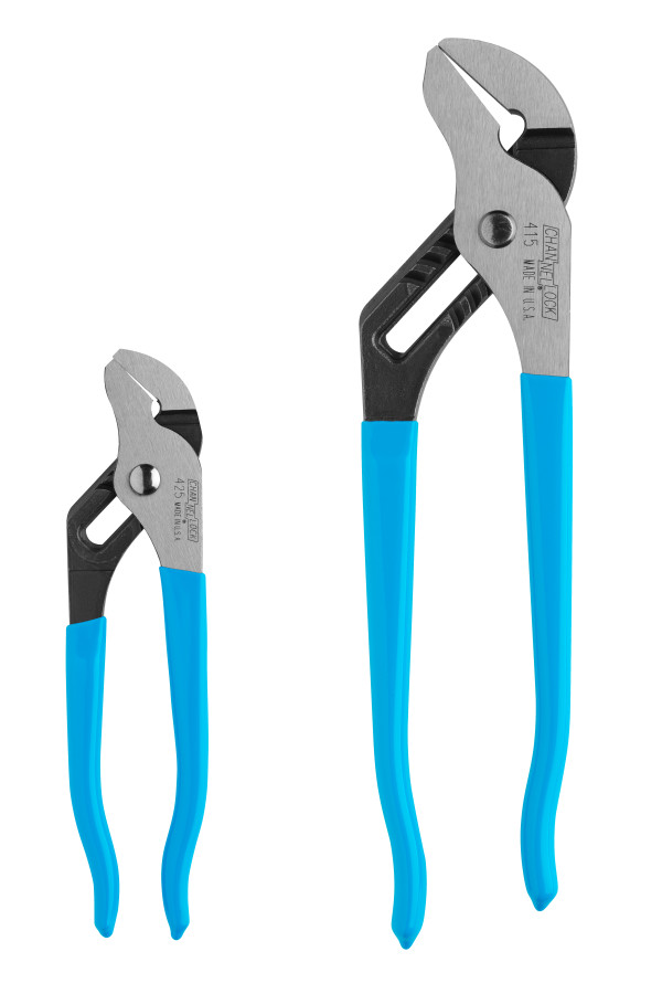 TGS-2S 2 pc. Smooth Jaw Tongue & Groove Pliers Set