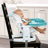SmartClean ChairMate High Chair™ - Peacock Blue