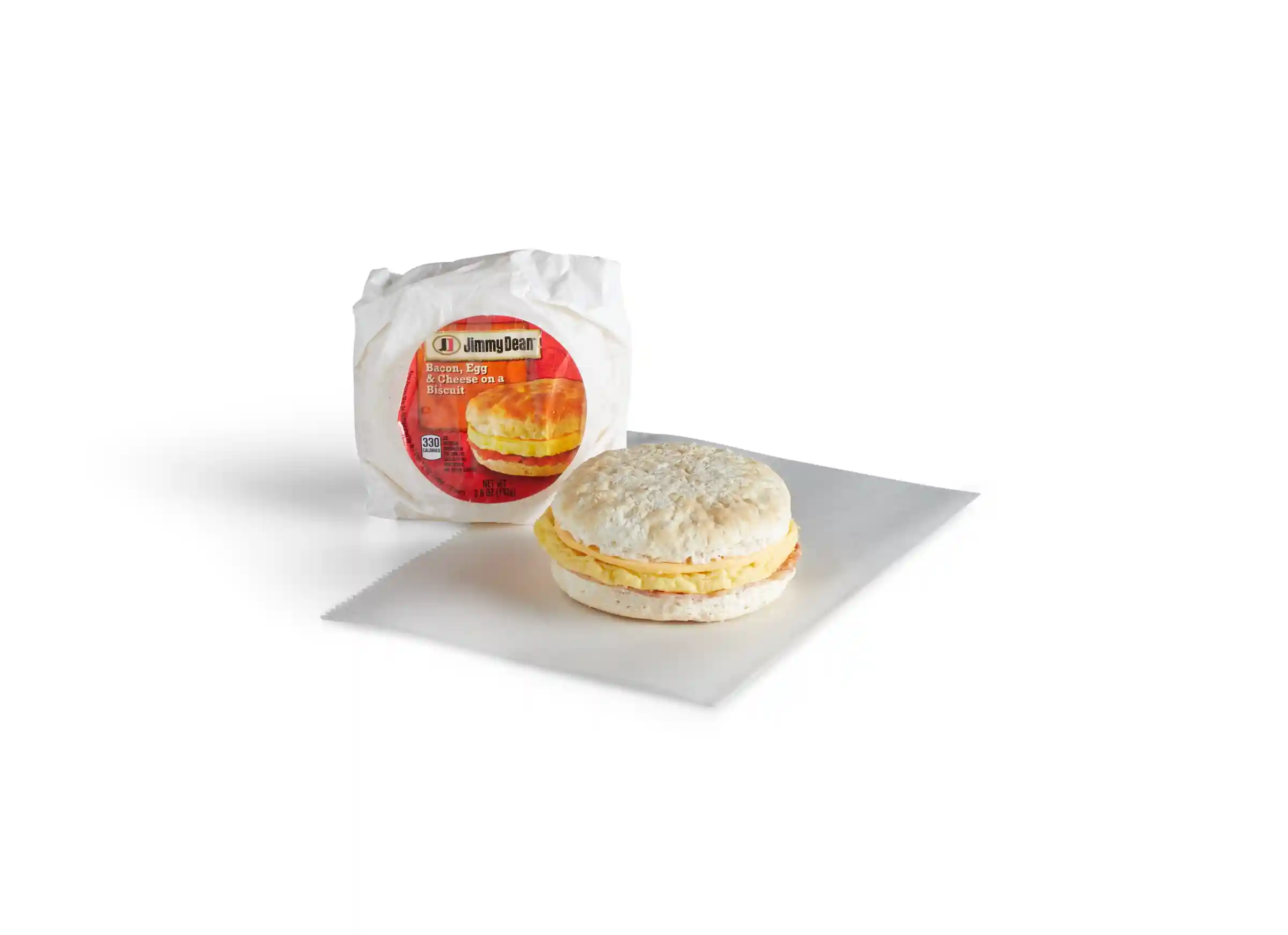 Jimmy Dean® Butcher Wrapped Bacon, Egg & Cheese Biscuit_image_01
