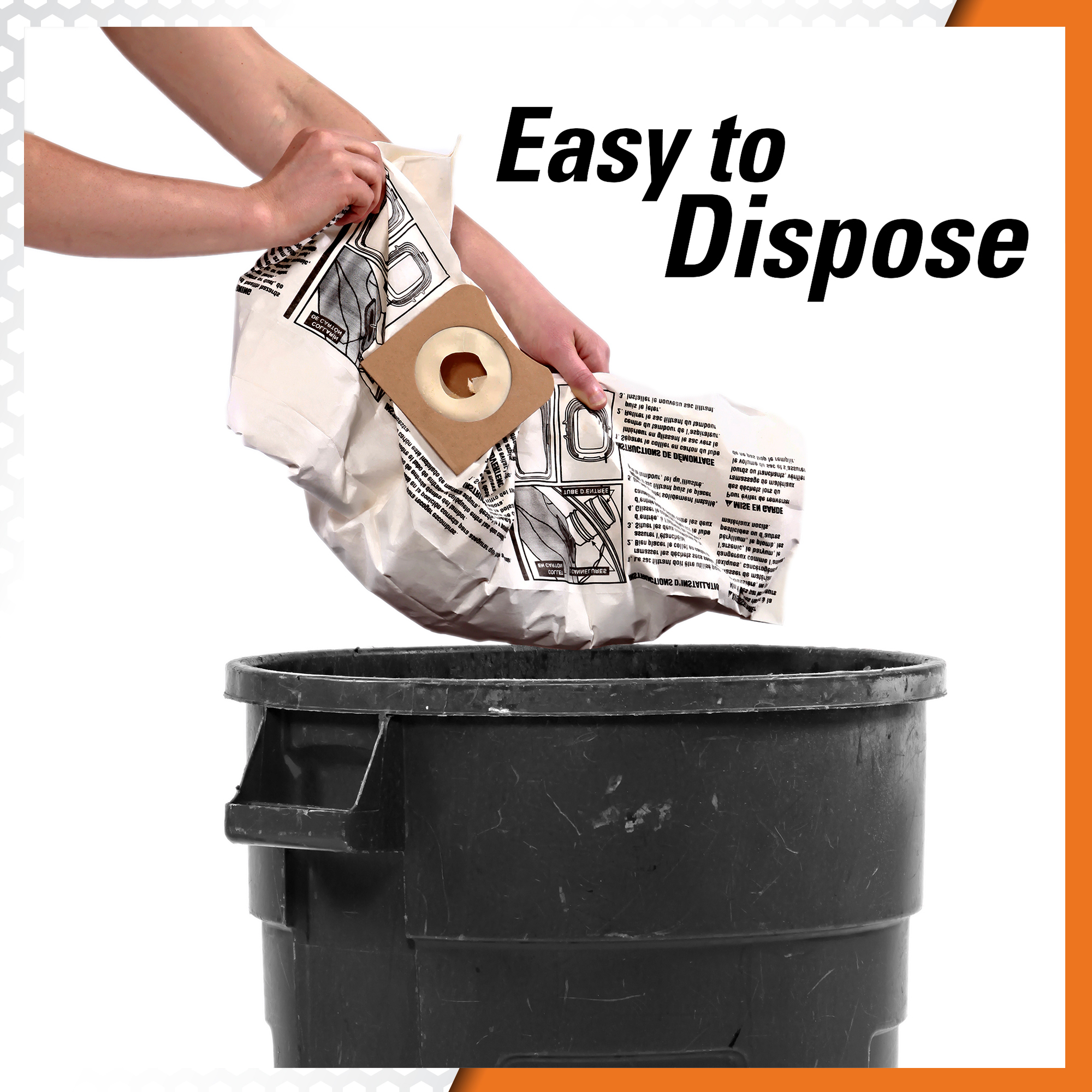 High-Efficiency Dust Bags (VF3502) - Image 4