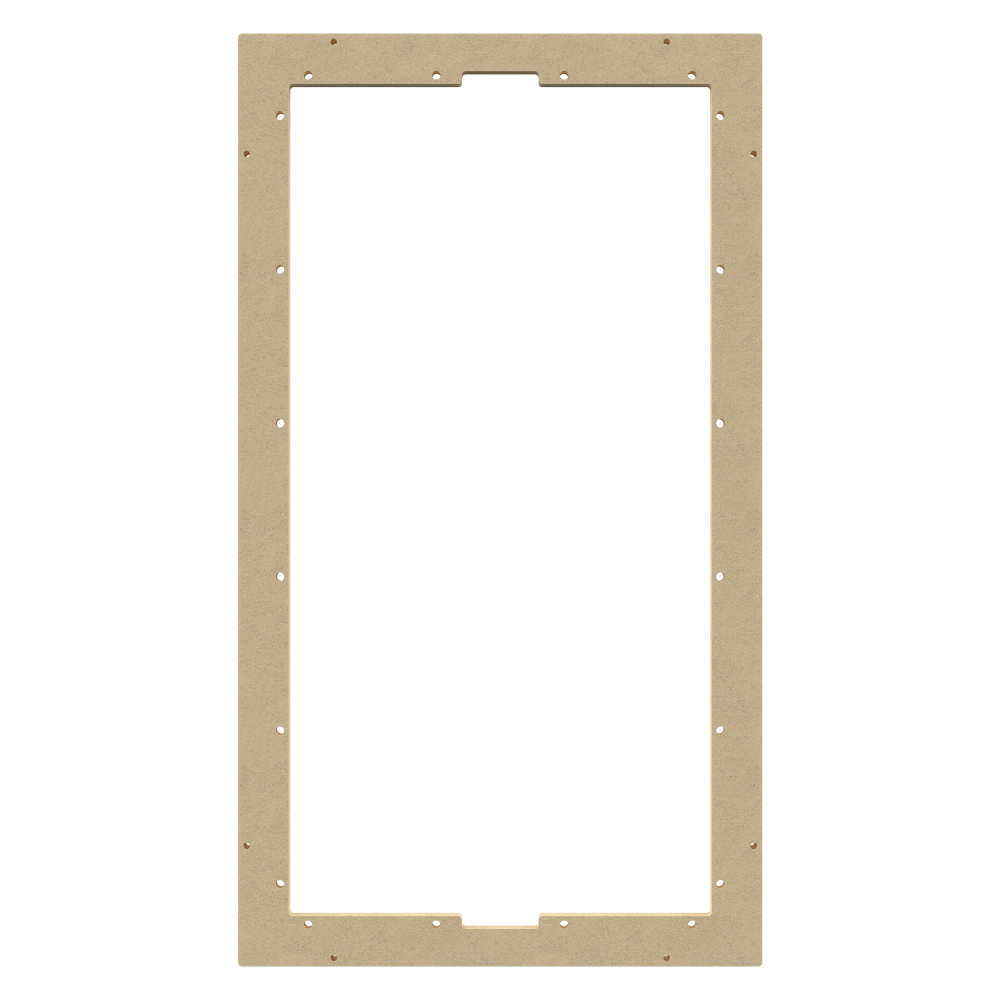 IS10 PRE-CONSTRUCTION BRACKET FOR LARGE ENCLOSURE .5 WALLBOARD (1 EACH)