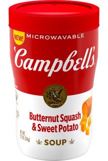 Butternut Squash & Sweet Potato Sipping Soup