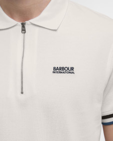 Buxton Short-Sleeved Polo Shirt Whisper White