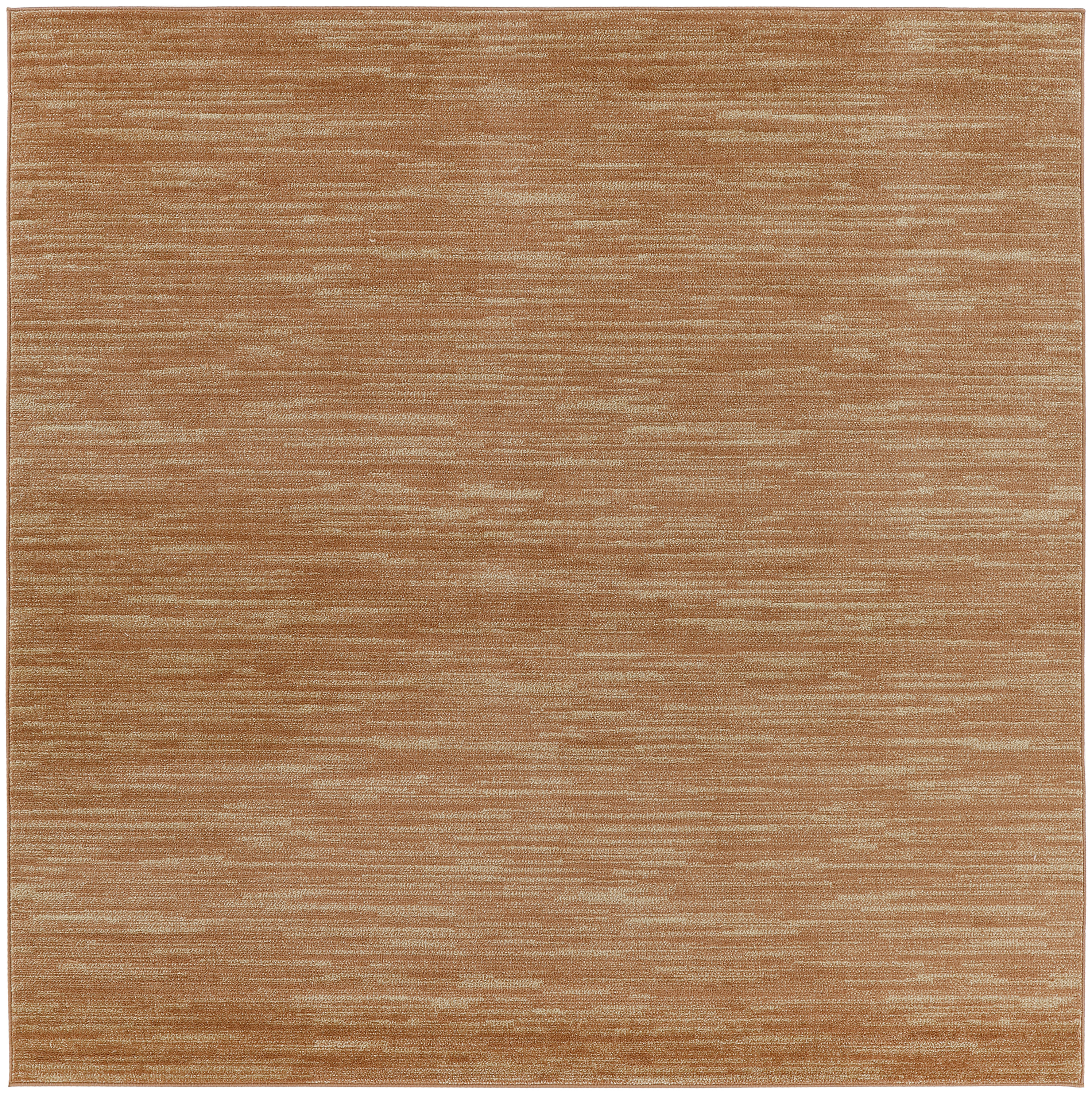 Nourison Nourison Essentials 5' x Square Rust Outdoor Rug