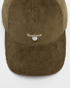 Cappellino a coste sottili Preston 