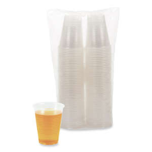 Boardwalk, Plastic Cold Cups, 10 oz, Polypropylene, Clear