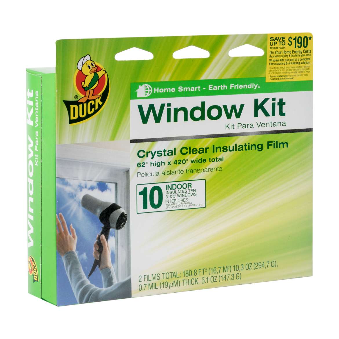 Shrink Film Window Insulation Kit Image