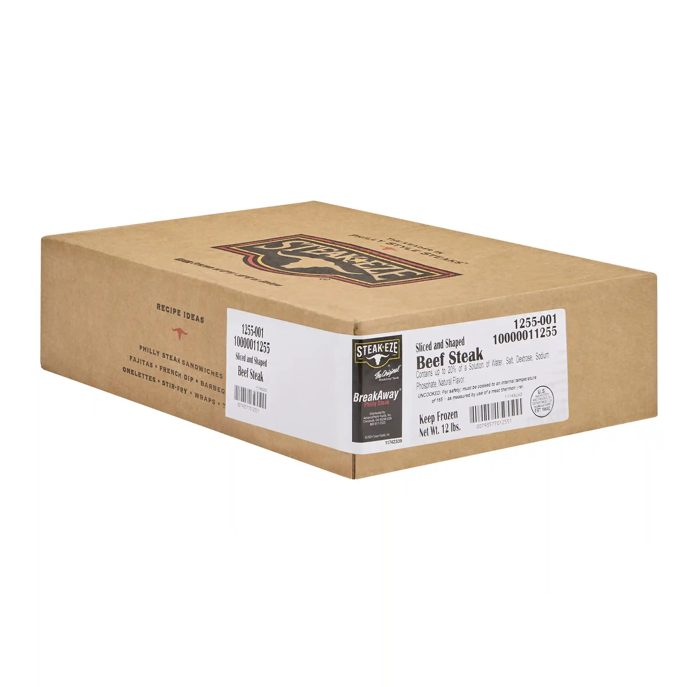 The Original Steak-EZE® BreakAway® Beef Steak, Lightly Marinated, 5.5 oz_image_5