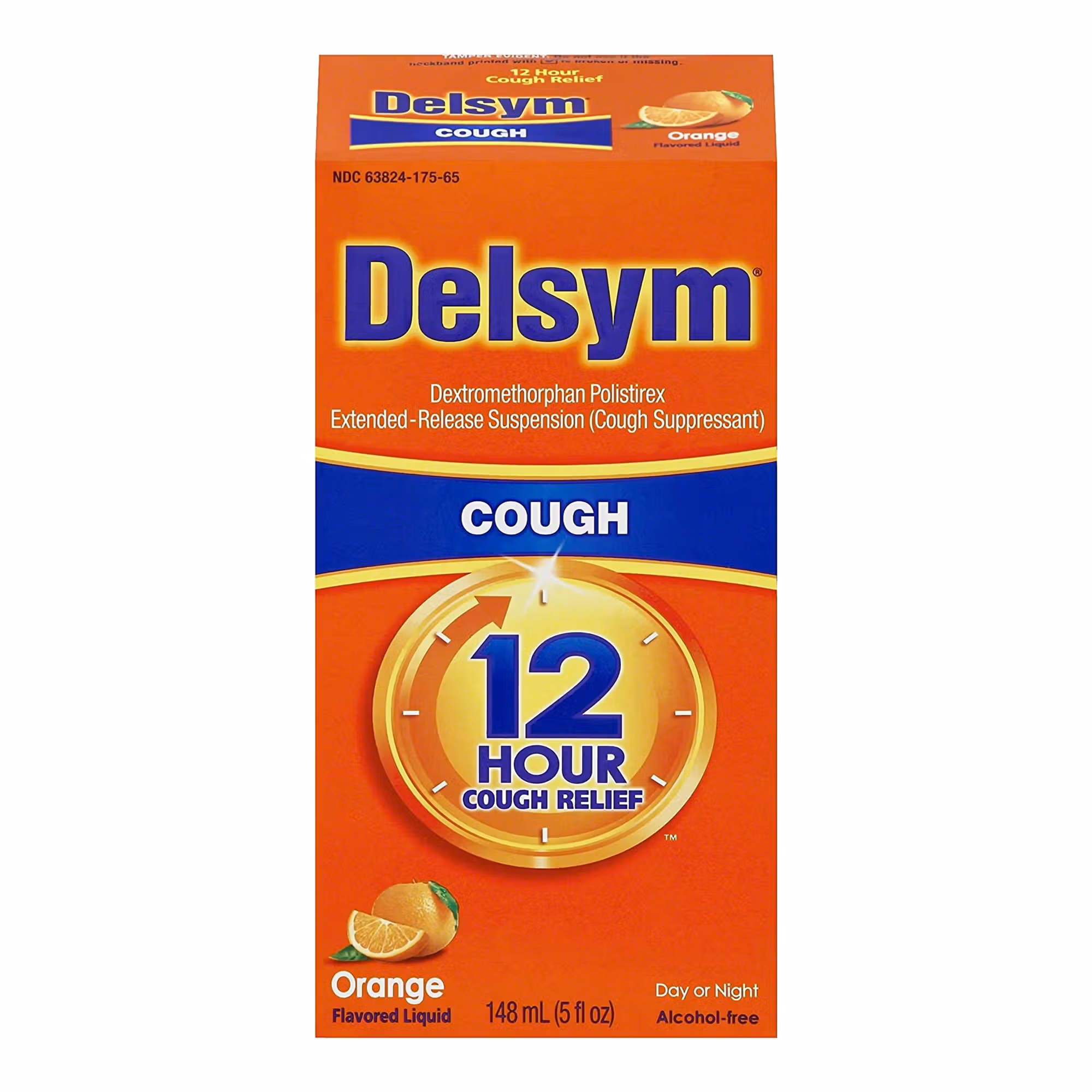 Delsym® Dextromethorphan Cold and Cough Relief