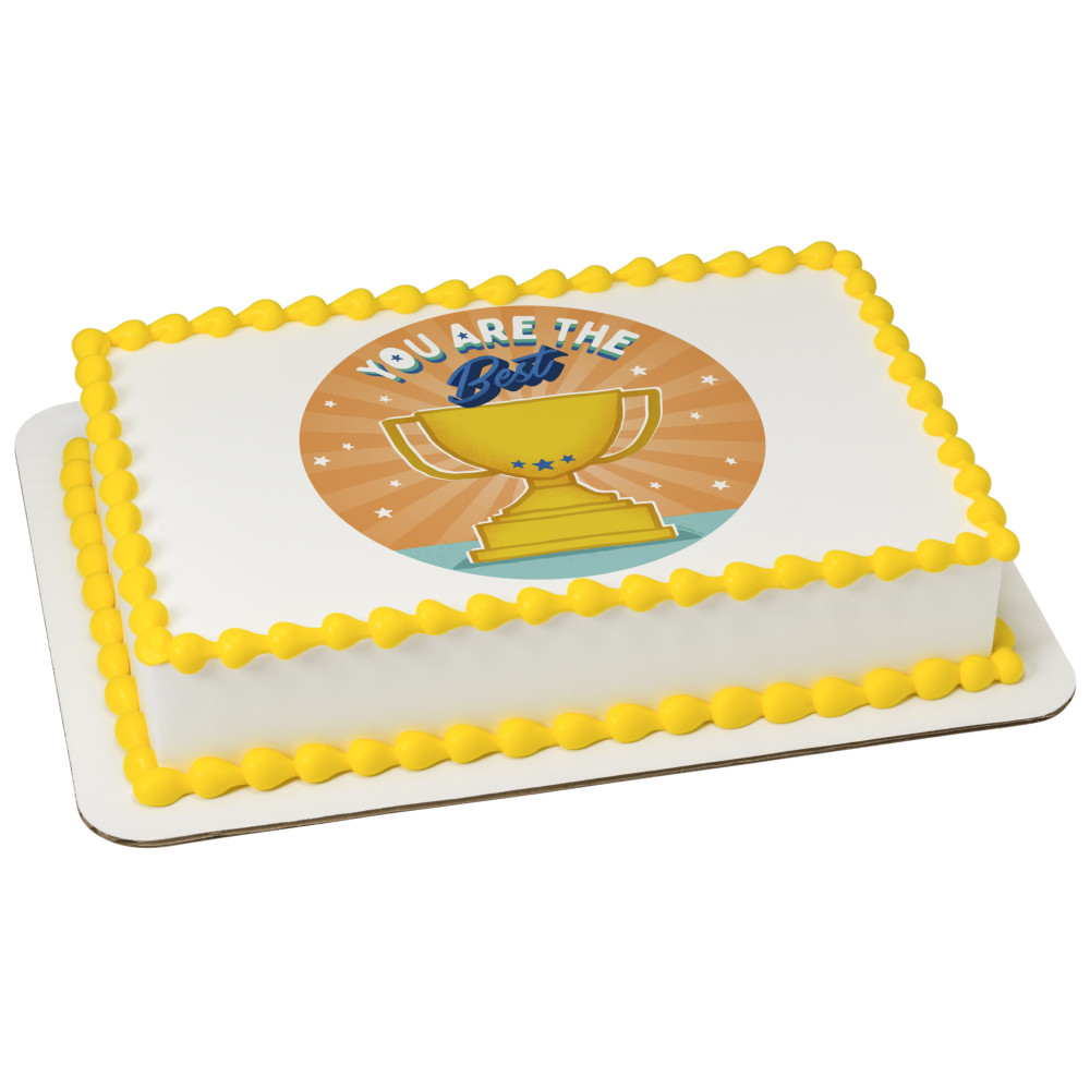 Order Trophy Edible Image® by PhotoCake® Cake from ALBERTSONS MARKET
