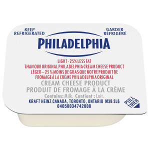 PHILADELPHIA Cream Cheese-Single Serve 18g 200 image