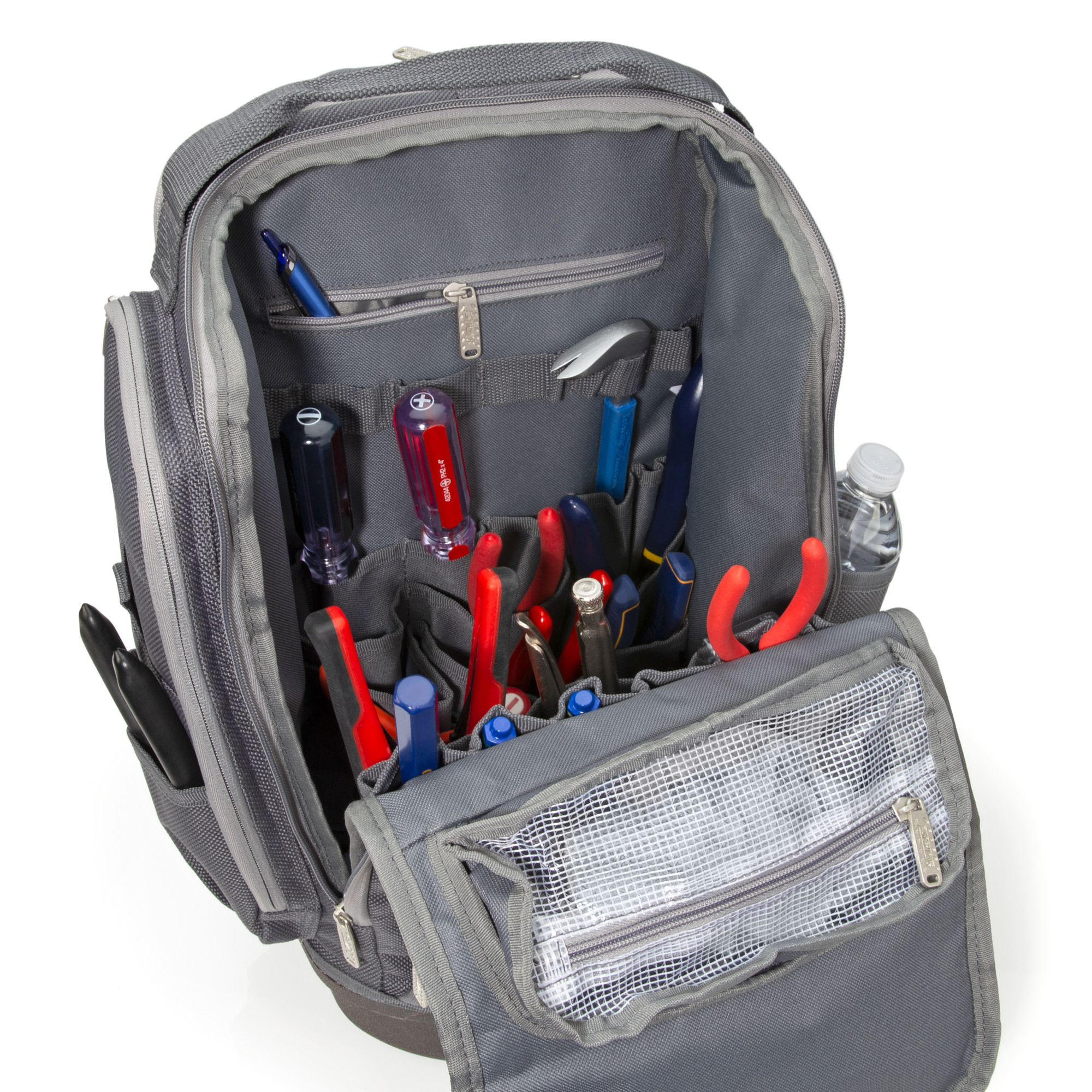 Estwing 94759 20in Heavy Duty Hard Bottom Professional Storage Tool Bag