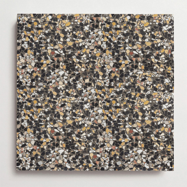 Dolce Vita Terrazzo | Torrone III | Petit Slab | Carbone | Honed 