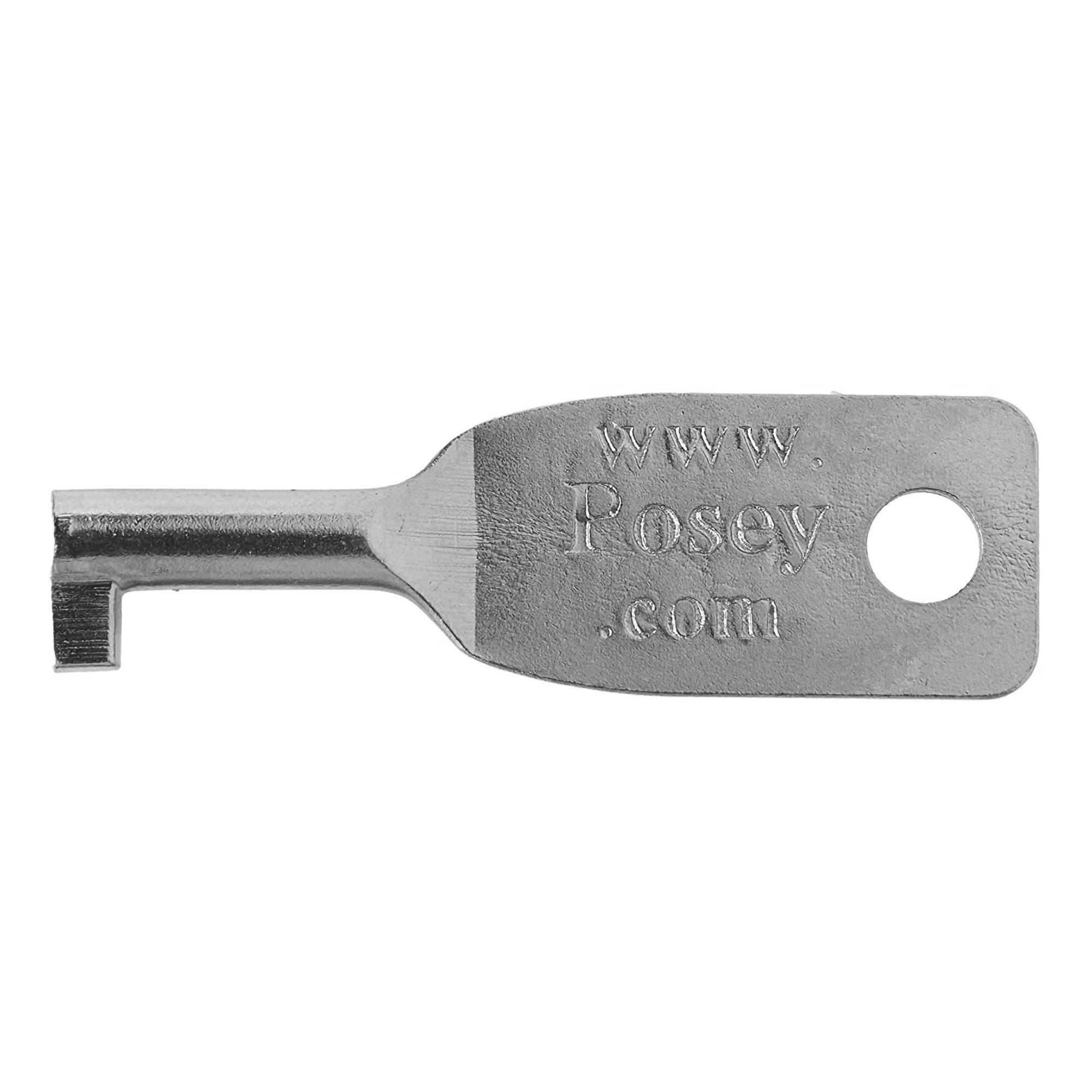 Twice-As-Tough® Replacement Key, Compatible w/ all Posey Restraint Cuffs & Belts