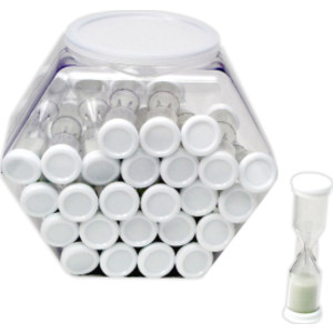 1-Minute Sandtimer, 25 Per Tub