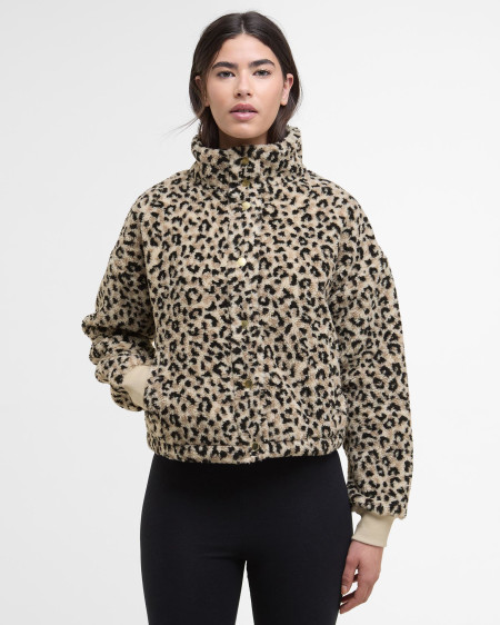 Harley Printed Fleece