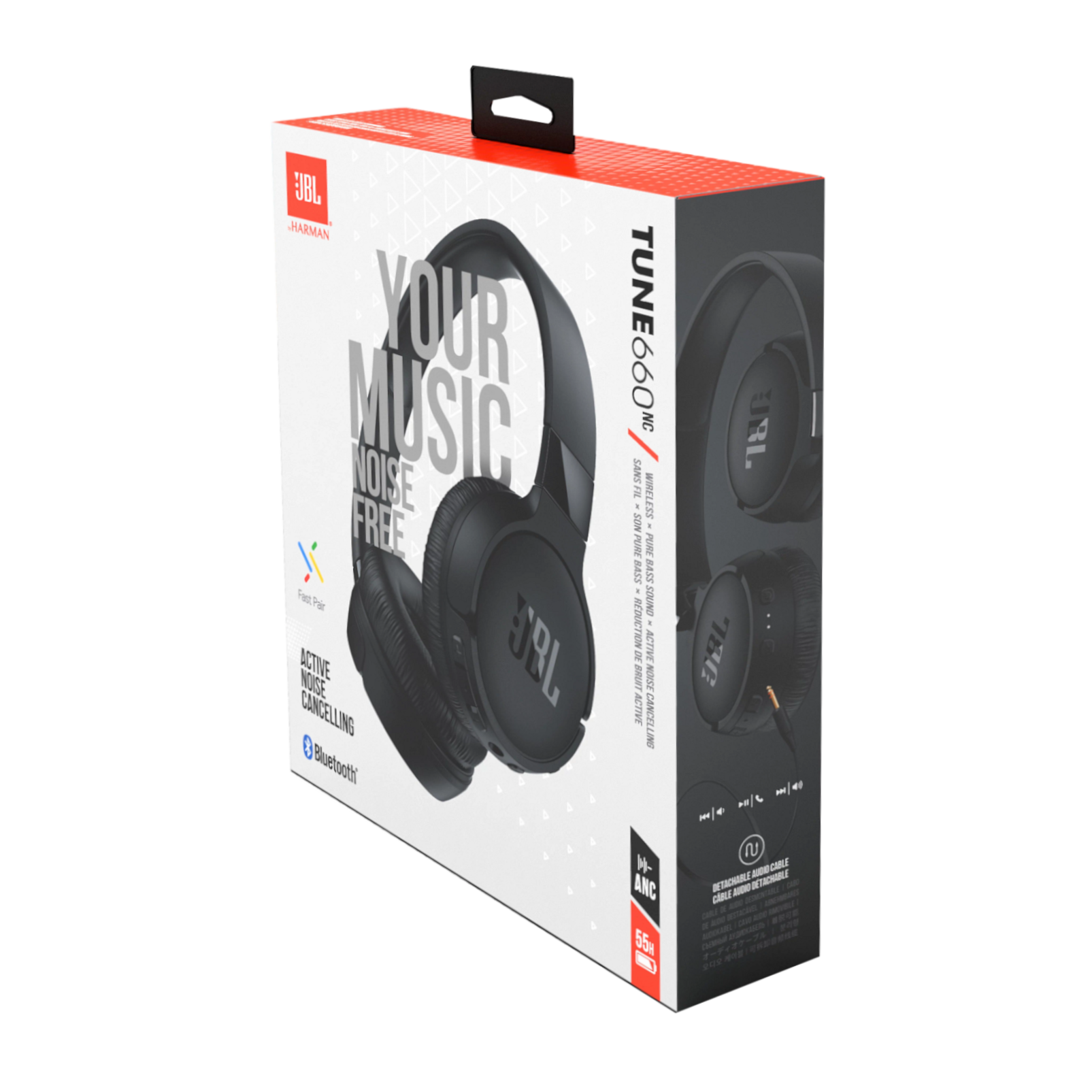 JBL Tune 660NC, Wireless, On-Ear, Active Noise-Cancelling Kopfhörer. - Bild 2 von 22