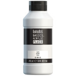 Liquitex BASICS Acrylic Fluid 250 mL Bottle Silver