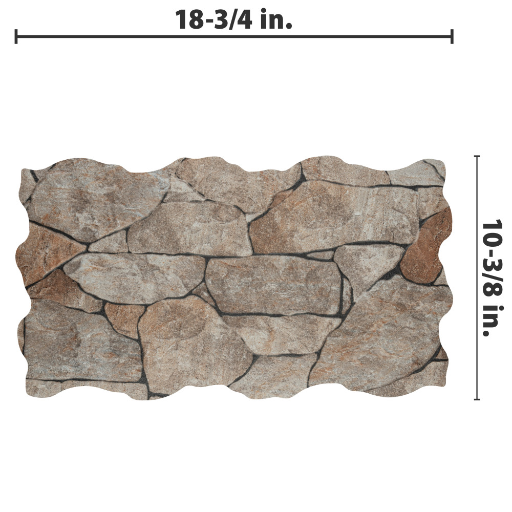 Sample – Andorra Beige Ceramic Wall Tile