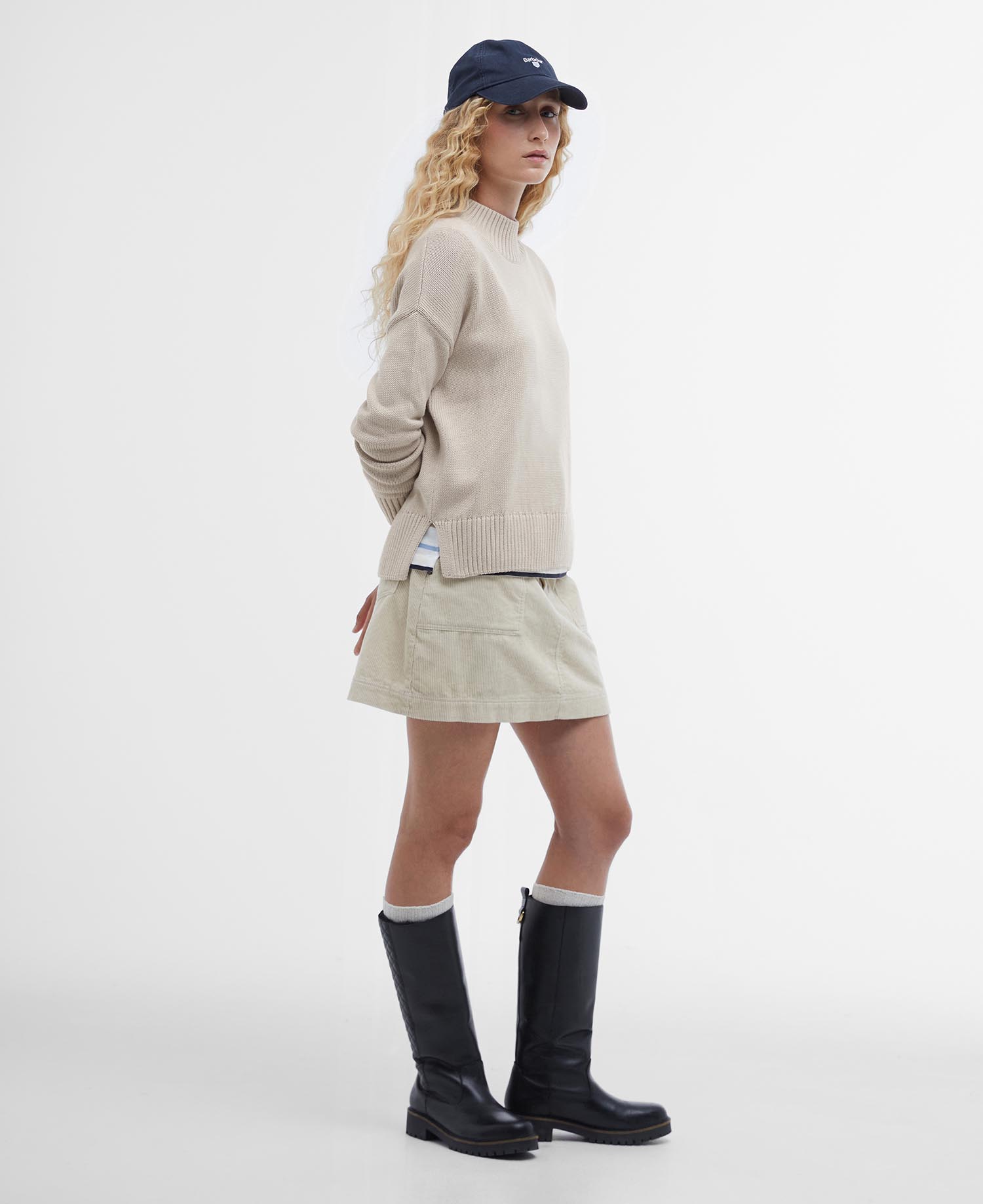 Maglione Sandy a collo alto image number 1