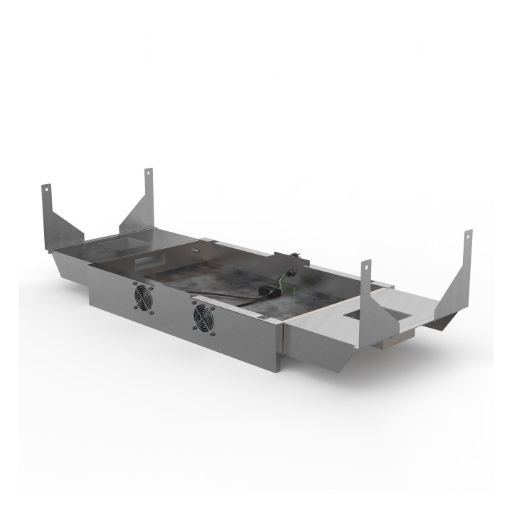 JPO18/MGD18 Dual Oven Stacking Spacer