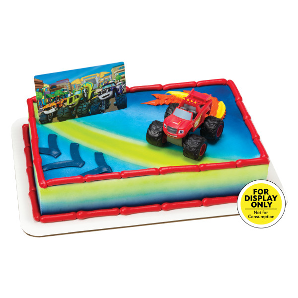 Blaze and the Monster Machines™ DecoDisplay® Cake