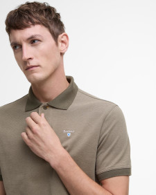Essential Sports Mix Short-Sleeved Polo Shirt Uniform Green
