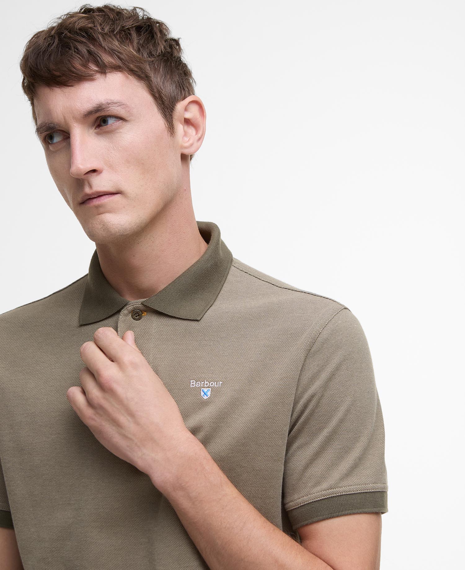 Essential Sports Mix Short-Sleeved Polo Shirt image number 3
