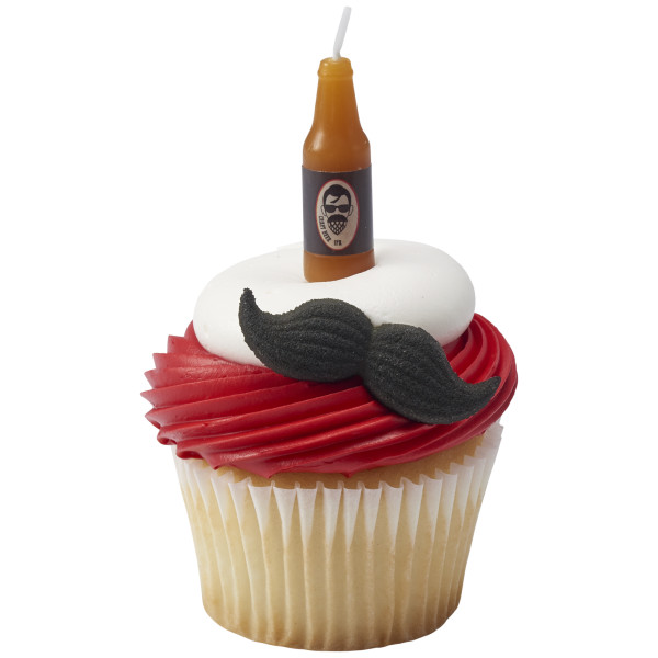 Mustache Dec-Ons® Decorations