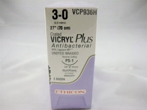 Coated Vicryl™ Plus Suture with Needle