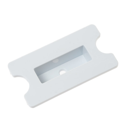 WHITE FREEZER LOWER BASKET DIVIDER BRACK