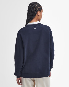 Northumberland Sweatshirt Navy-Cloud