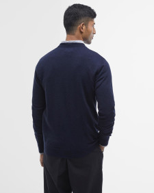 Pullover Merino Rundhalsausschnitt 