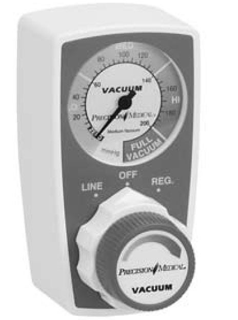 Precision Medical REGULATOR, VAC 3 MODE INTERMITTENT W/DIS CONN