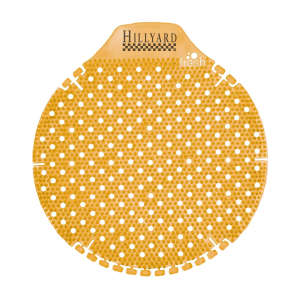 Hillyard, Tidal Wave Urinal Screen, Summer Sunshine