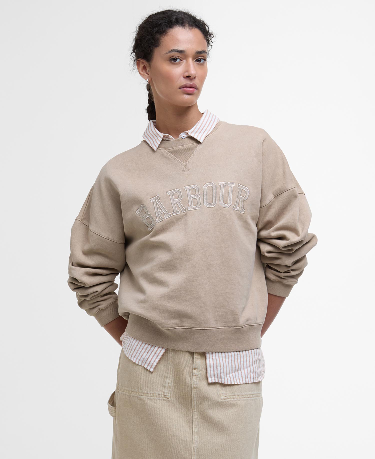 Felpa Millie con logo image number 0