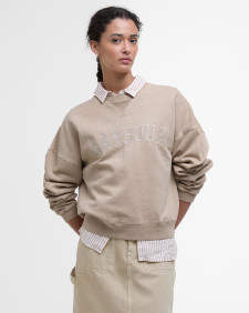 Felpa Millie con logo 