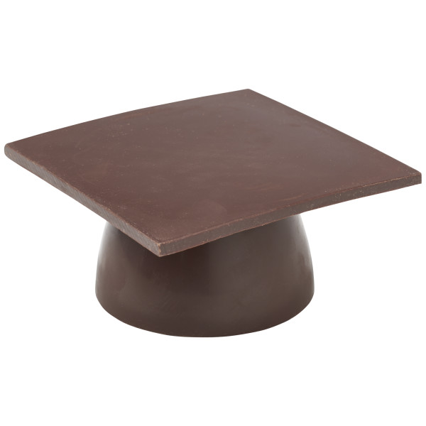 Graduation Cap Belgian Chocolate