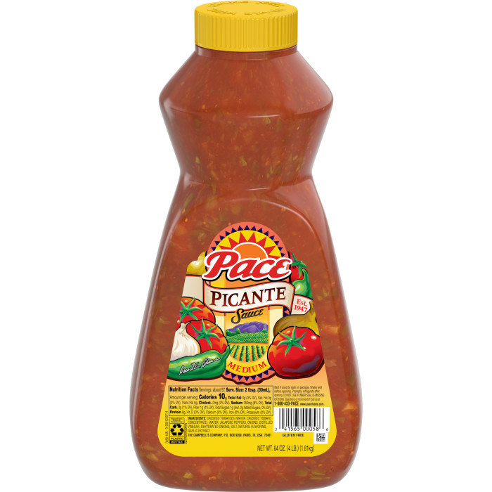 Picante Sauce, Medium