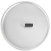 18 ⅞-inch Wear-Ever® flat aluminum cover with dipped handle