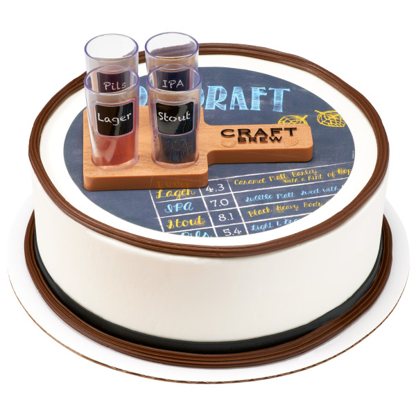 Craft Brew Flight DecoSet®