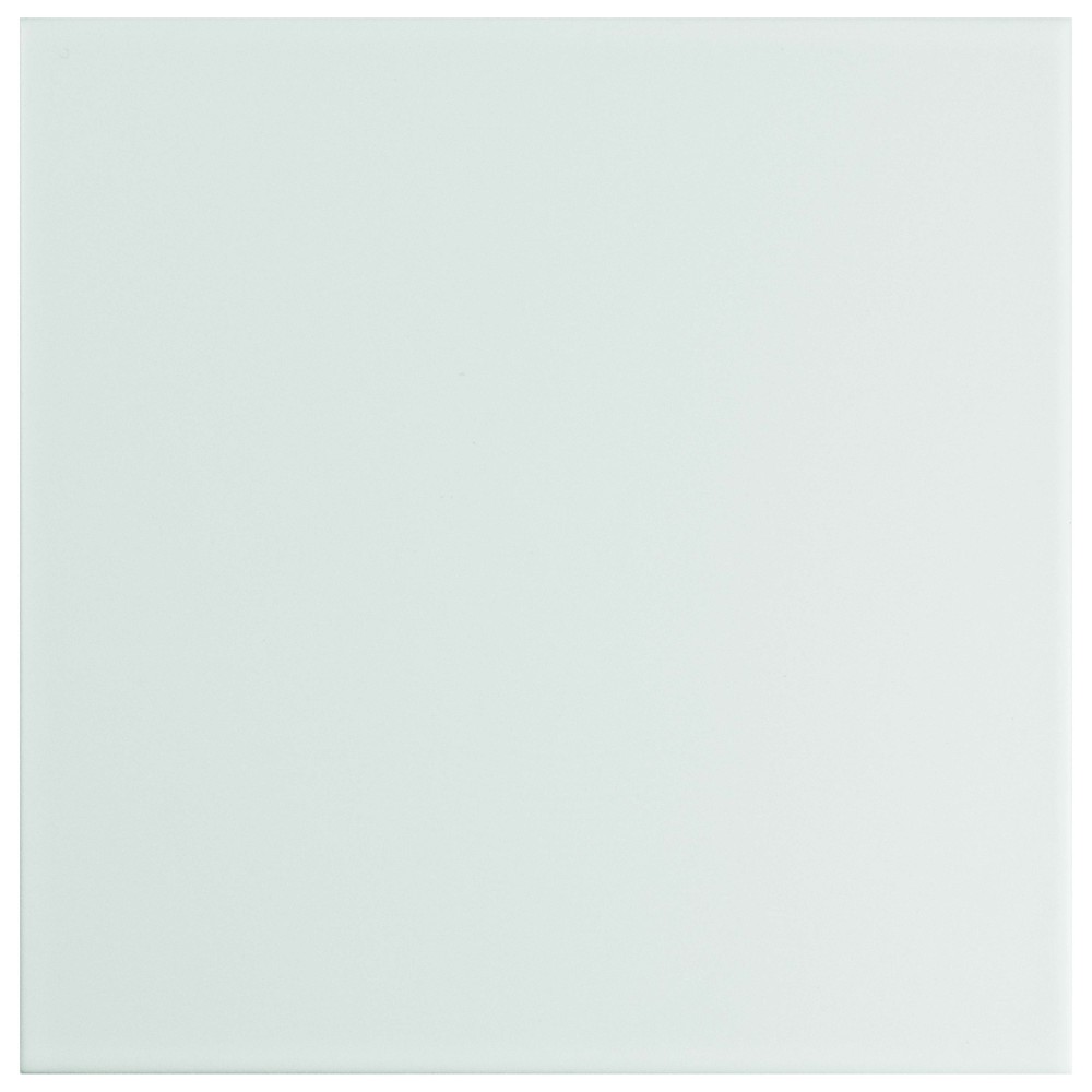 Triplex White 7-3/4 in. x 7-3/4 in. Ceramic Wall Tile