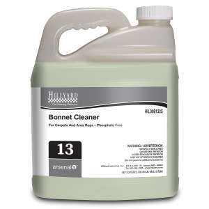 Hillyard, Arsenal® Bonnet Cleaner Carpet Pre-Spray, Arsenal® One Dispenser 2.5 Liter Bottle