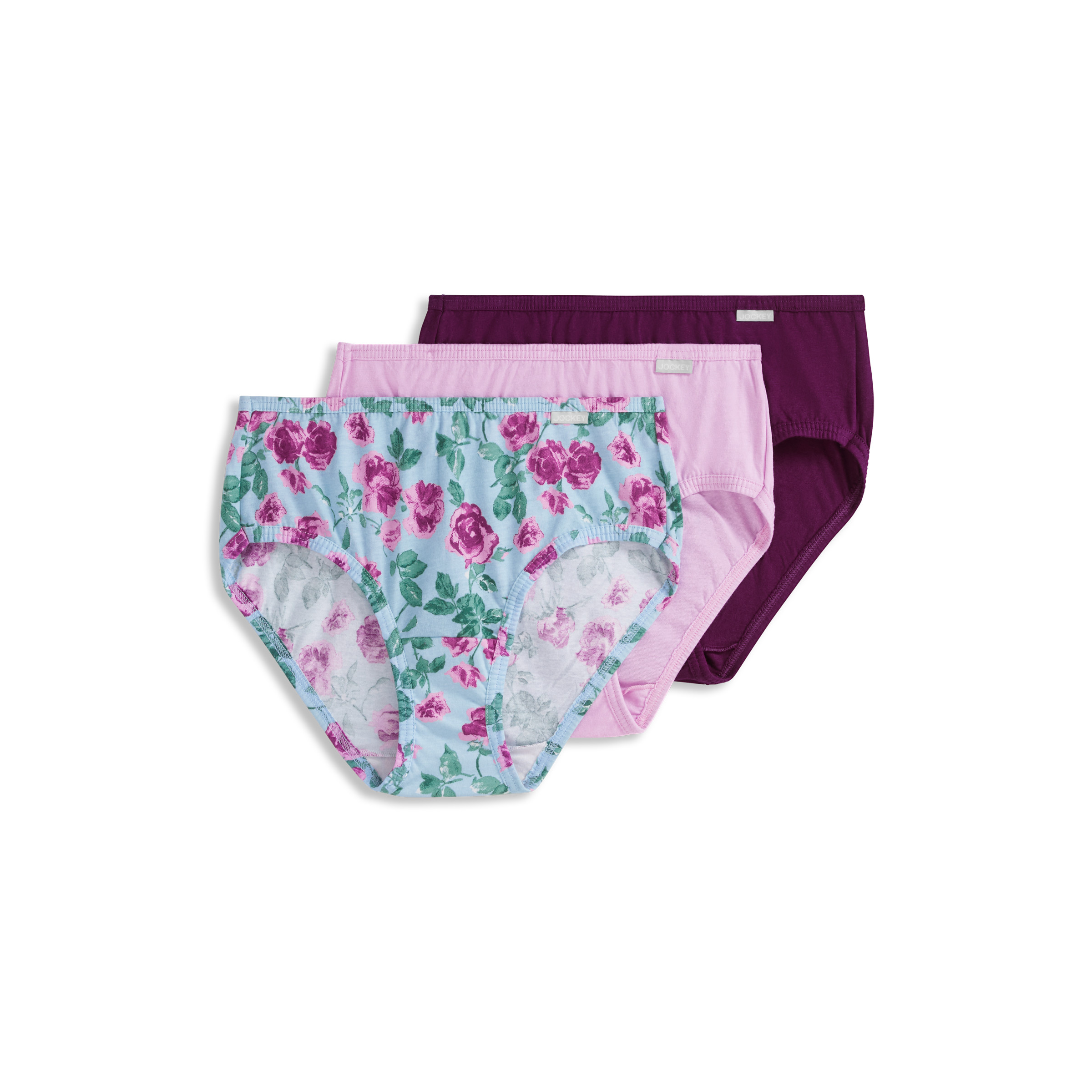 Jockey Women's Elance Hipster - 3 Pack - Picture 6 of 59